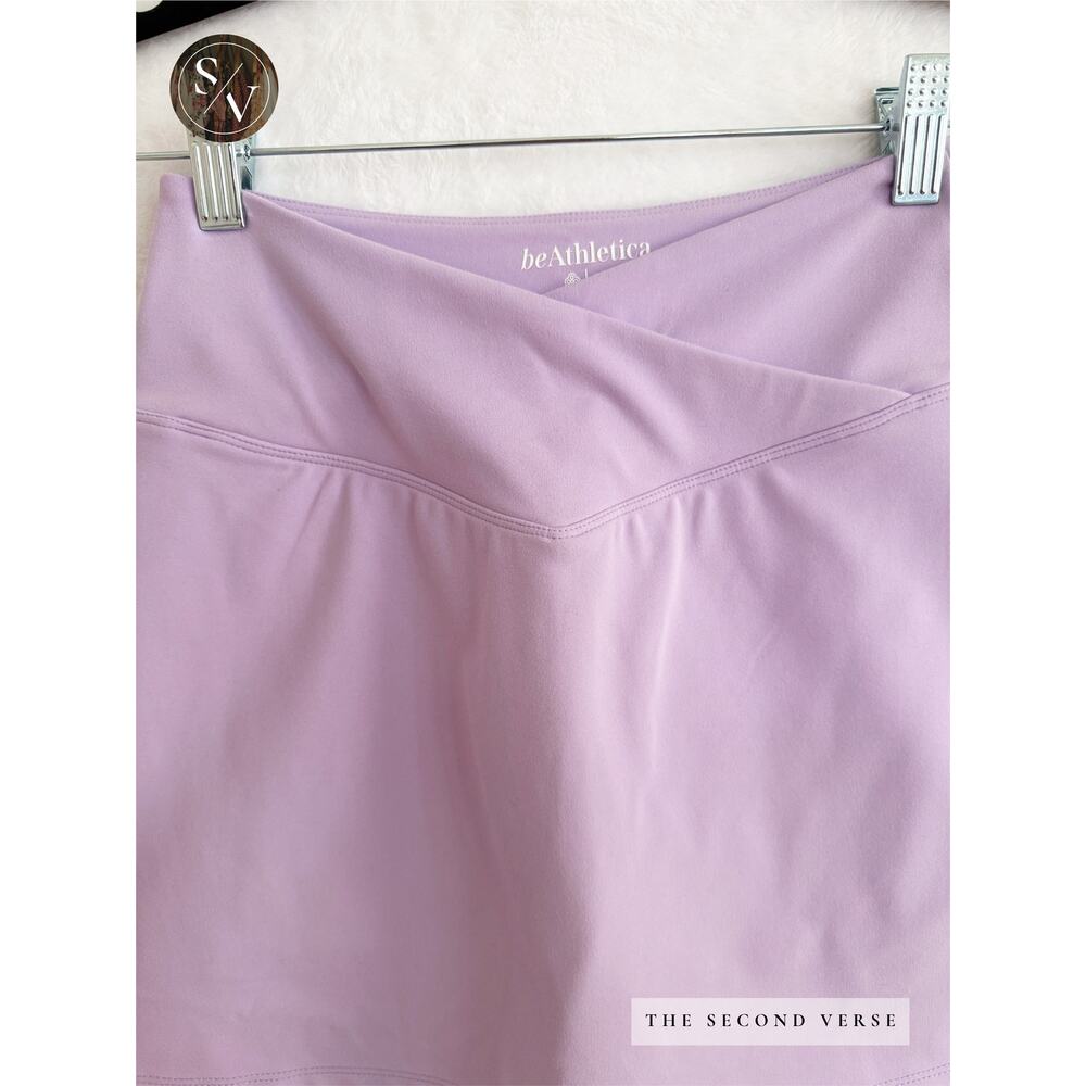 Be Athletica Lavender Tennis Skirt Size Small - Picture 3 of 8